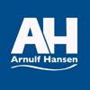 Arnulf Hansen sin logo, lenke til startsiden.