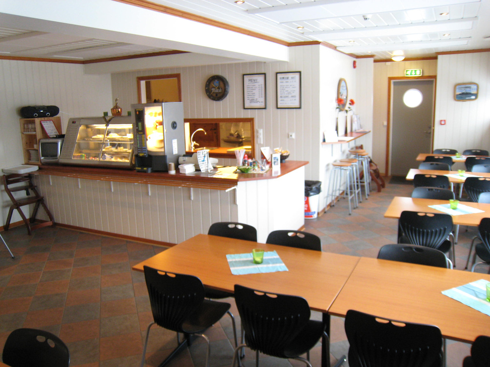 Foto av lokalene til Vågaholmen Café 